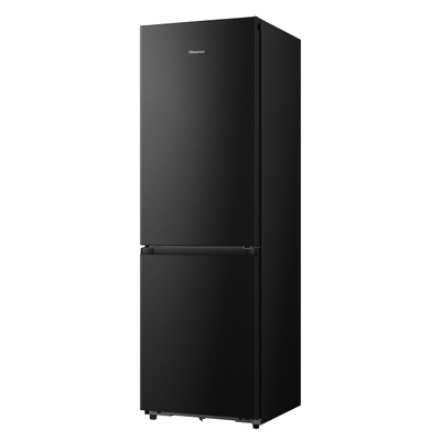 Hisense RB3K330SAFC - Vrijstaande koel-vriescombinatie - 185 cm hoog - 330 liter - Energielabel C - Geluidsniveau 35 dB - LED Display - SuperCool - FastFreeze - Deuralarm - Kinderslot - Interverter Compressor - ConnectLife