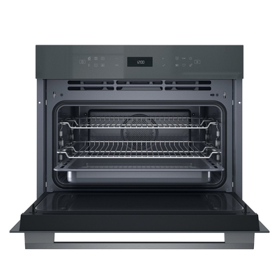 Whirlpool WCW7O7HTSSG Inbouw combimagnetrons Grijs