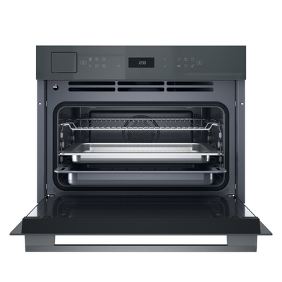 Whirlpool WCS7A9PHTSSGA Inbouw combi stoomoven Grijs