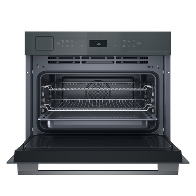 Whirlpool WCT7A9PHTSSG Inbouw combi stoomoven Grijs