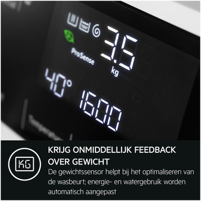 AEG LWR9706C8 9000 AbsoluteCare Was-droogcombinatie