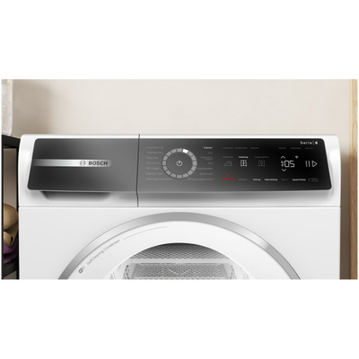 Bosch WQB246CENL Warmtepompdroger Wit
