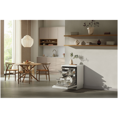 Miele G 5833 SC MER BW230 1,9 Excellence Vrijstaande vaatwasser Wit