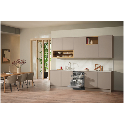 Miele G 5832 SCU MER ED230 1,9 CS Selection Vrijstaande vaatwasser Grijs