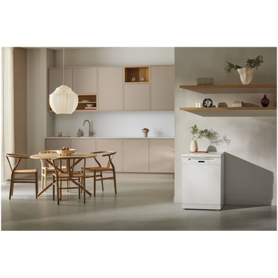 Miele G 7040 SC MER BW230 1,9 AutoDos Vrijstaande vaatwasser Wit