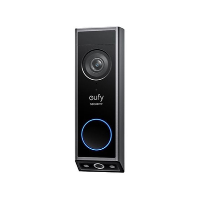 Eufy Bundle Video Deurbel (T8214311) + Eufycam 3 (T88713W1) Slimme deurbel