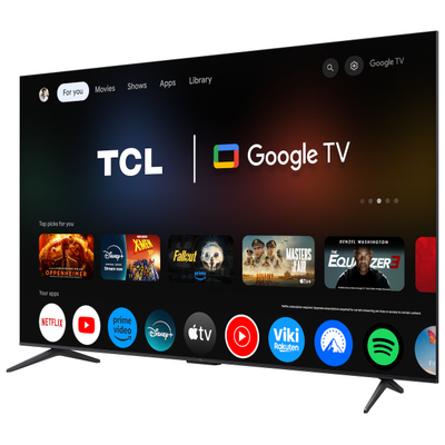 TCL MINI LED 85MQLED75K (2025) - 85 inch - MiniLED TV