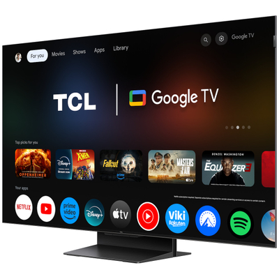 TCL MINI LED 50MQLED85K (2025) - 50 inch - MiniLED TV