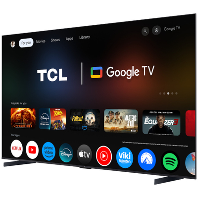 TCL MINI LED 98MQLED75K (2025) - 98 inch - MiniLED TV