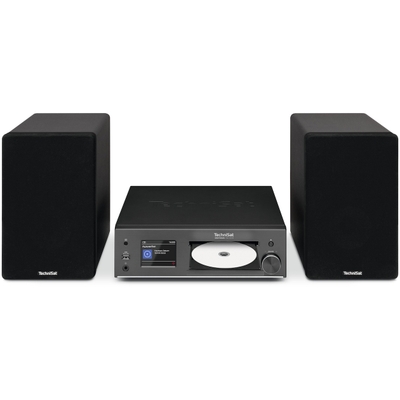 TechniSat Digitradio 760CD IR Hybride radio Zwart