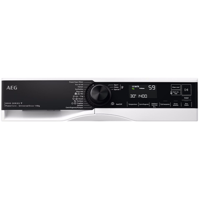 AEG LR86XDOSE Wasmachine Wit