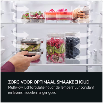 AEG TC7MS181CF Inbouw koel-vriescombinatie