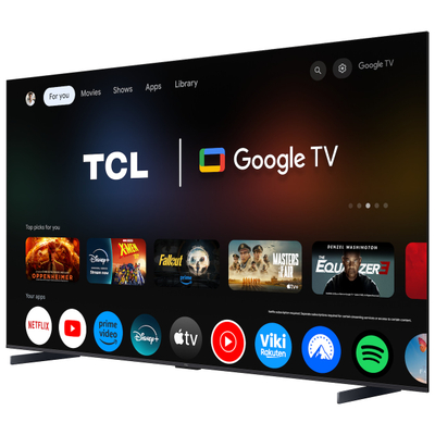 TCL QLED 98QLED810K (2025) - 98 inch - QLED TV
