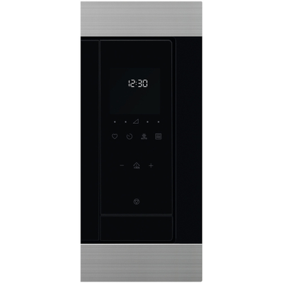 AEG NMS5G25IEM Inbouw combimagnetrons Zwart