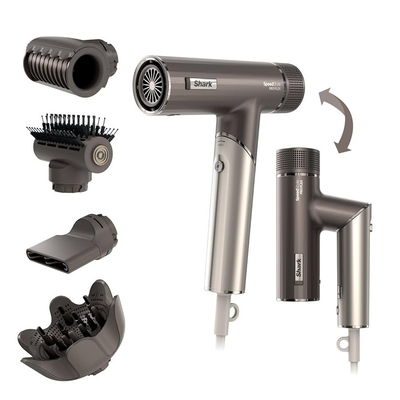 Shark HD542EU Haardroger Zwart