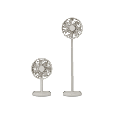 Duux Rize Flex Statiefventilator Grijs