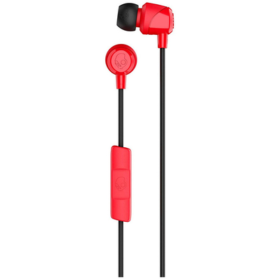 Skullcandy Jib W/MIC Oordopjes Rood