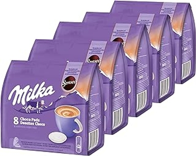SENSEO Pads Milka Senseopads - 5 x 8 stuks