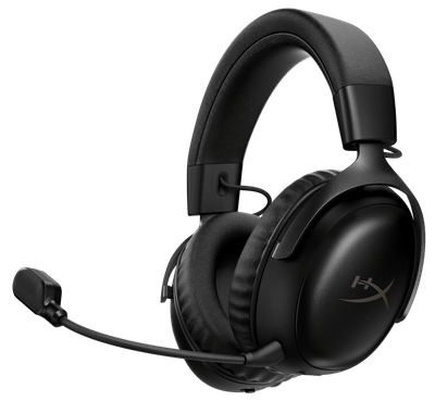 HyperX Cloud III S Wireless - Zwarte gaming headset