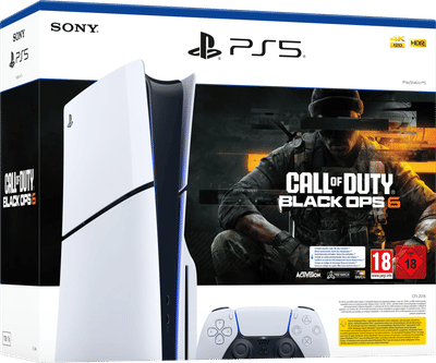 PlayStation 5 Disc Edition + Call of Duty: Black Ops 6 Bundle (SLIM VERSION) PlayStation 5