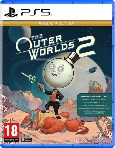 The Outer Worlds 2 Premium Edition PlayStation 5
