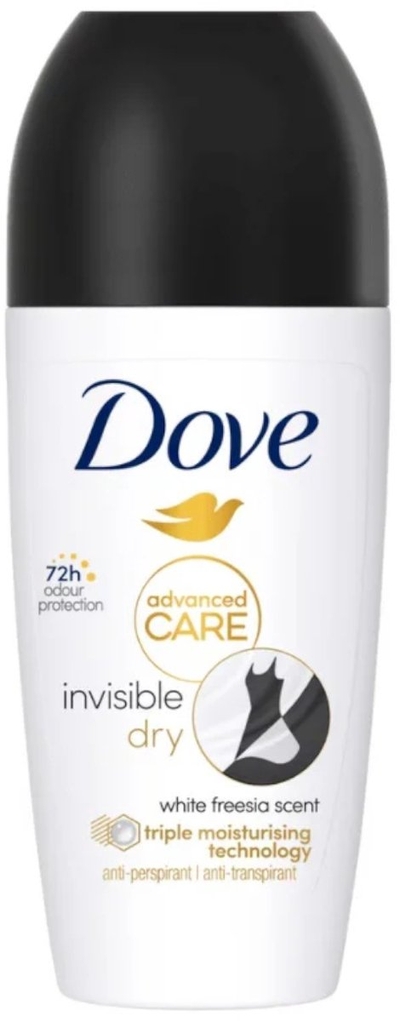 Dove - Deodorant - Roller - Invisible Dry - 50ml