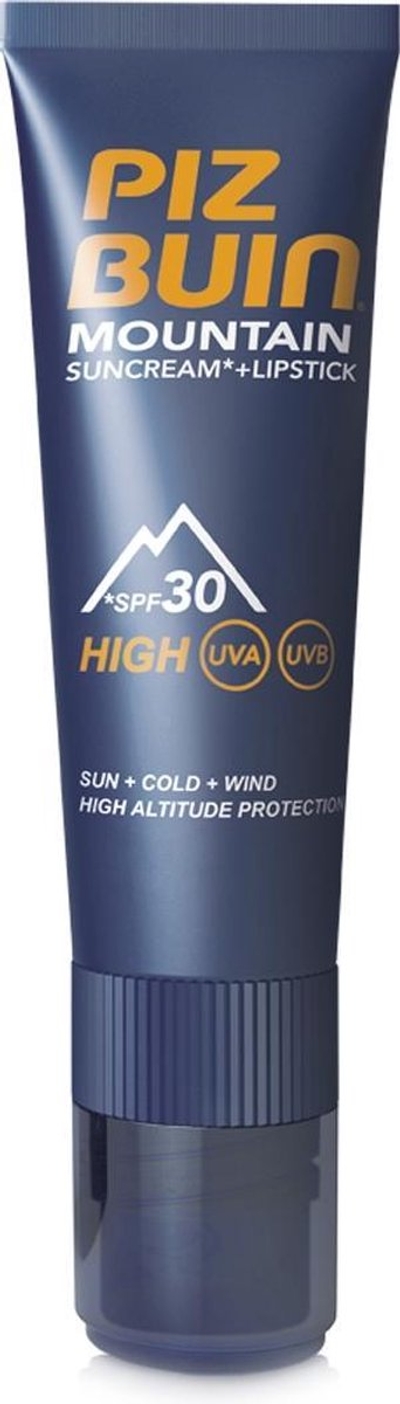 Piz Buin Mountain Creme + lipstick Factor(spf) 50+30 - Zonnebrand crème