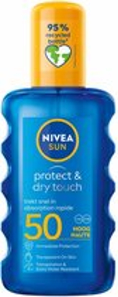 Nivea Sun Protect & Dry Touch SPF50 - 200 ml