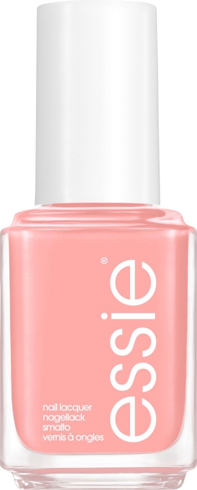 essie - swoon in the lagoon collection 2022 - 822 day drift away - roze - glanzende nagellak - 13,5 ml