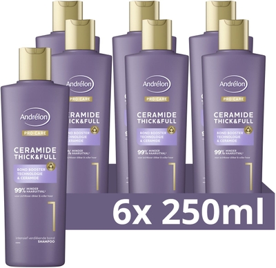 Andrelon - PRO CARE - Thick & Full - Shampoo - 250ml