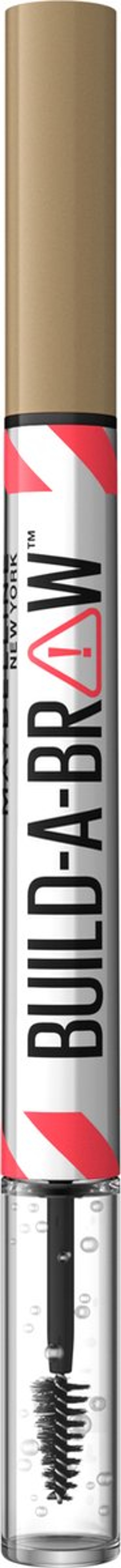 Maybelline - Build-a-Brow - Wenkbrauwpotlood/-gel - voor elk type wenkbrauw - creëert natuurlijke, vollere wenkbrauwen in slechts 2 stappen - Blonde
