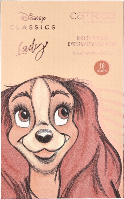 Catrice Disney Classics Lady Eyeshadow Palette