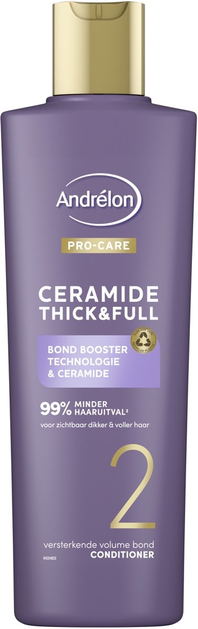 Andrelon Pro Care Ceramide Thick & Full Conditioner 250ml