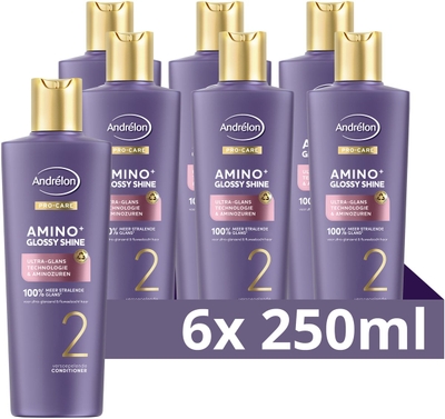 Andrelon - PRO CARE - Amino+ Glossy Shine - Conditioner - 250ml