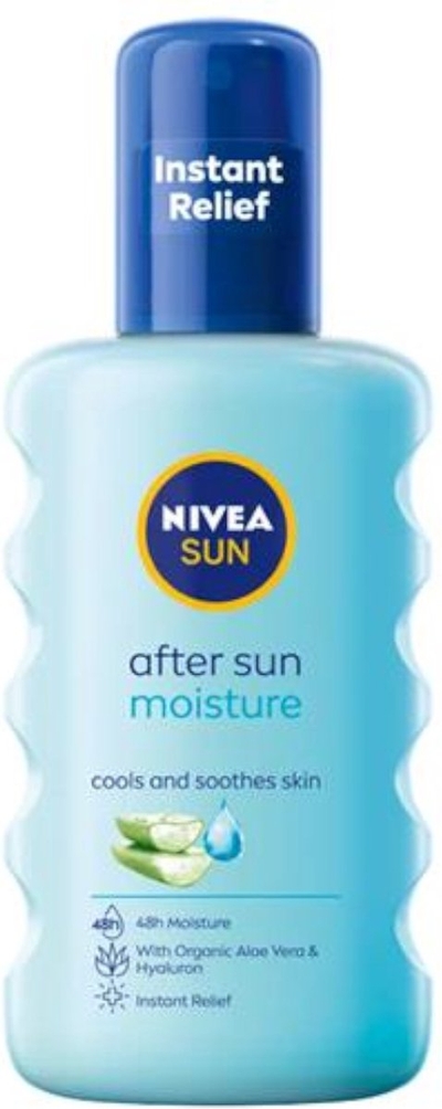 Nivea Aftersun - Moisture Spray 200 ml