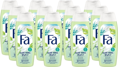 Fa Showergel - Cream Yoghurt & Aloe Vera - Geur van Aloe Vera - Douchegel  - 12 x 250 ml