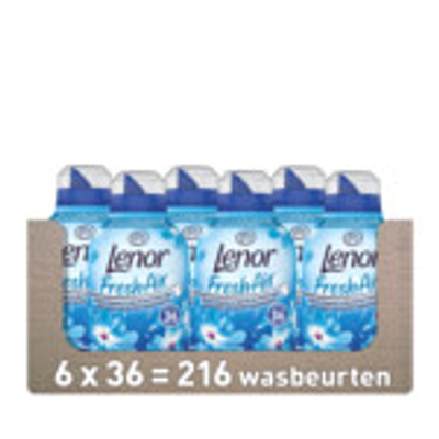 Lenor Ochtendfris wasverzachter  - 216 wasbeurten