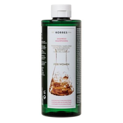Korres Shampoo Haaruitval voor Vrouwen | 400 ml