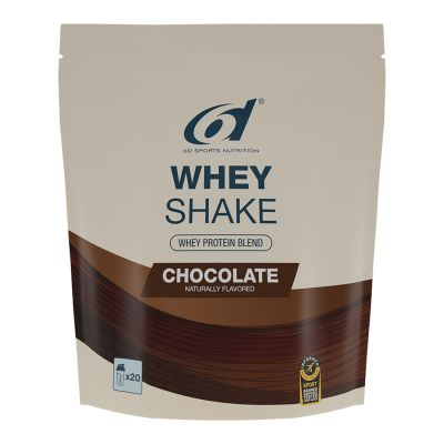 6d Sports Nutrition Whey Shake Chocolade - 20 scoops