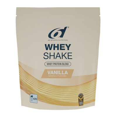 6d Sports Nutrition Whey Shake Vanille - 20 scoops