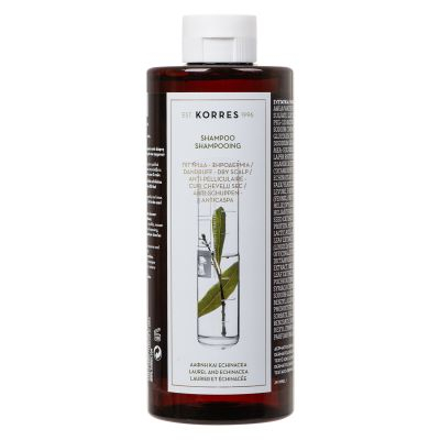 Korres Shampoo tegen Roos Laurier en Echinacea | 400 ml