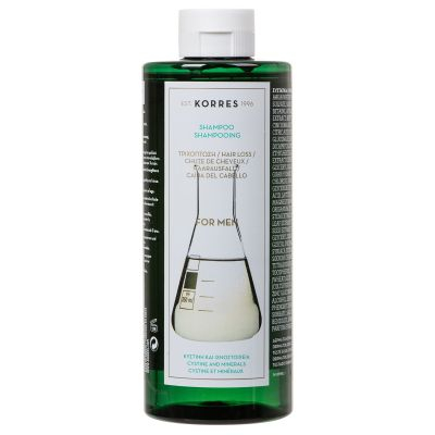 Korres Shampoo Haaruitval voor Mannen | 400 ml