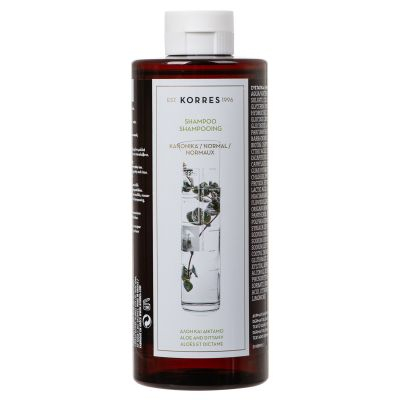 Korres Shampoo Alo&euml; en Essenkruid | 400 ml