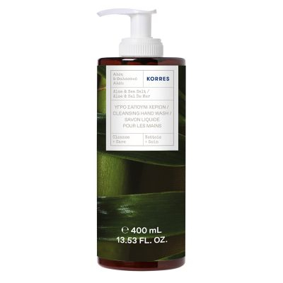 Korres Aloe&Zeezout Handzeep | 400 ml