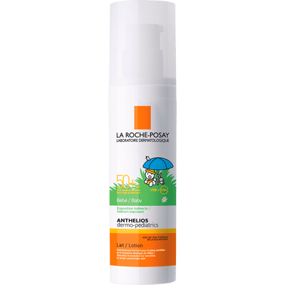 La Roche-Posay Anthelios Baby Melk SPF50+ - voor gezicht en lichaam - 50ml