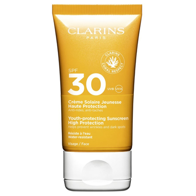Clarins Sun Care Youth-protecting Sunscreen High Protection Zonnecrème 50 ml 1645