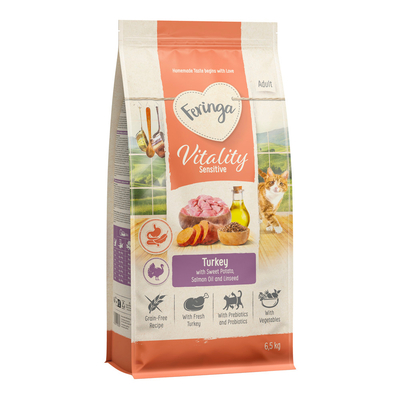 6.5kg Adult Classic  Kalkoen Feringa Kattenvoer - kattenbrokken