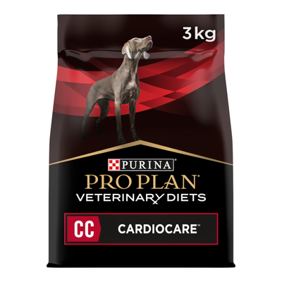 3kg PURINA PRO PLAN Veterinary Diets CC Cardio Care droogvoer voor honden - hondenbrokken
