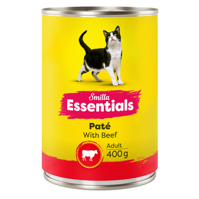 Smilla Essentials Paté in blik 12 x 400 gram - natvoer katten