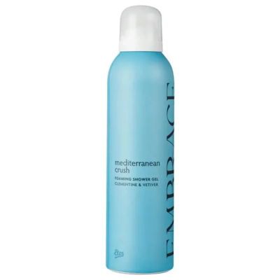 Etos Embrace Showergel Mediterranean Crush 200ml Zachte Citrus Foam